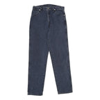 WRANGLER Womens Jeans Blue Slim Straight Denim Medium W28 L32 Classic Cotton Zip