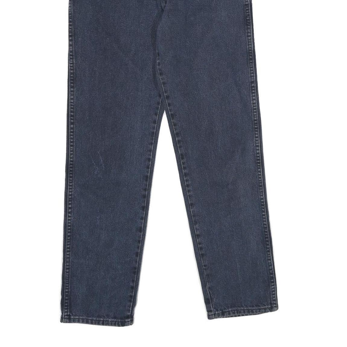 WRANGLER Womens Jeans Blue Slim Straight Denim Medium W28 L32 Classic Cotton Zip