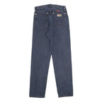 WRANGLER Womens Jeans Blue Slim Straight Denim Medium W28 L32 Classic Cotton Zip