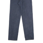 WRANGLER Womens Jeans Blue Slim Straight Denim Medium W28 L32 Classic Cotton Zip