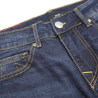 TRUE RELIGION Mens Relaxed Blue Denim Jeans W30 L33 Classic Zip Pocket Casual