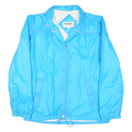 WINDY WEATHER Womens Blue Button Jacket S Polyester Blend Casual Outerwear