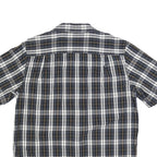 CARHARTT Mens Black & White Check Shirt L Cotton Casual Workwear Button