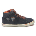 CAMP DAVID Mens Black High Top Trainers Synthetic UK 8 Expert Navigators