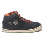 CAMP DAVID Mens Black High Top Trainers Synthetic UK 8 Expert Navigators