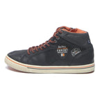 CAMP DAVID Mens Black High Top Trainers Synthetic UK 8 Expert Navigators