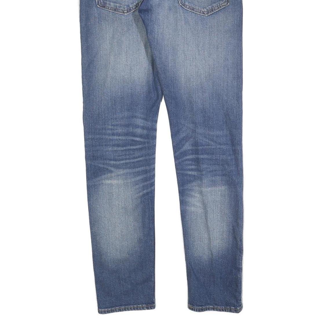 LEVI'S 512 BIG E Mens Slim Blue Denim Medium W31 L32 Slim Fit Zip Fly Jeans