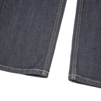 LEVI'S 505 Womens Jeans Blue Regular Straight Denim Raw W32 L26 Classic Fit