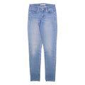 LEVI'S 711 Womens Jeans Blue Slim Skinny W24 L30