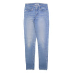 LEVI'S 711 Womens Jeans Blue Slim Skinny W24 L30