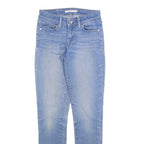 LEVI'S 711 Womens Jeans Blue Slim Skinny W24 L30