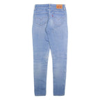 LEVI'S 711 Womens Jeans Blue Slim Skinny W24 L30