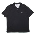 NAUTICA Mens Polo Shirt Black 2XL