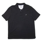 NAUTICA Mens Polo Shirt Black 2XL