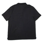 NAUTICA Mens Polo Shirt Black 2XL