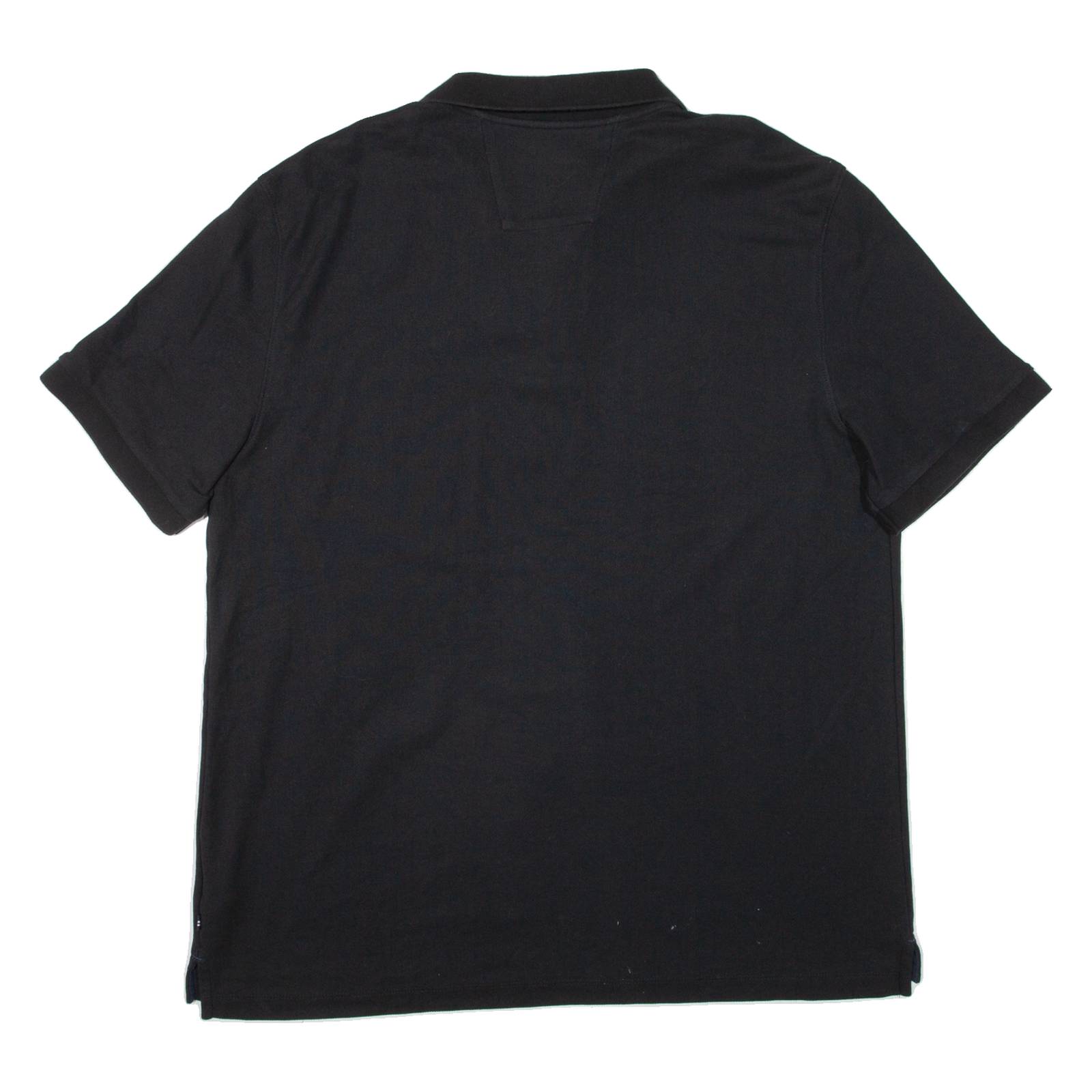 NAUTICA Mens Polo Shirt Black 2XL
