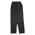 CHAMPION Mens Joggers Black S W25 L28 Polyester Blend Regular Tapered Fit Casual
