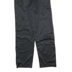 CHAMPION Mens Joggers Black S W25 L28 Polyester Blend Regular Tapered Fit Casual