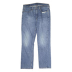 LEVI'S 514 Mens Jeans Blue Regular Straight Denim Medium W35 L30 Classic Fit