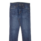 LEVI'S 510 Jeans Mens Blue Slim Skinny Stone Wash W29 L32