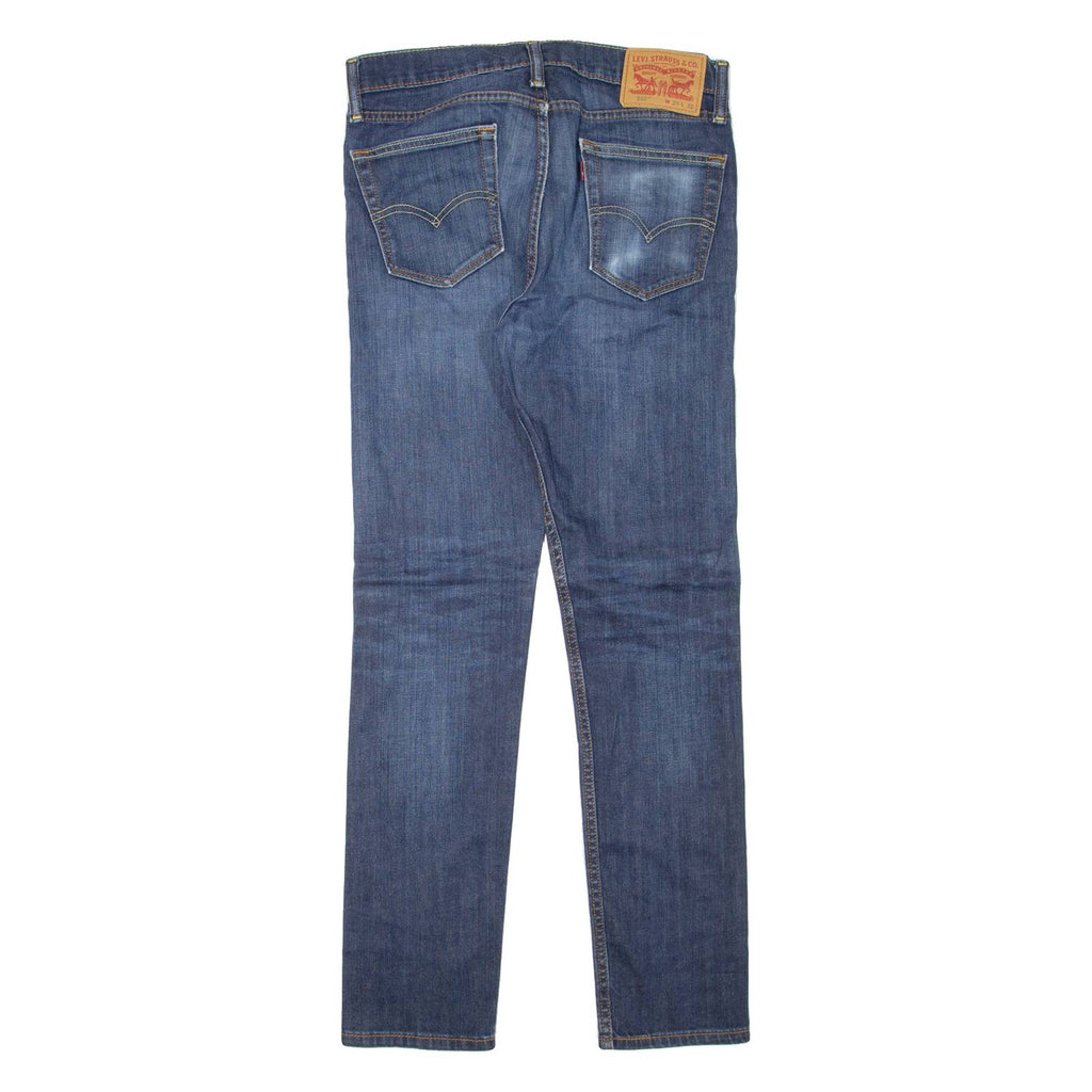 LEVI'S 510 Jeans Mens Blue Slim Skinny Stone Wash W29 L32