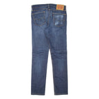 LEVI'S 510 Jeans Mens Blue Slim Skinny Stone Wash W29 L32