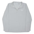 REGATTA Womens Light Grey Plain Pullover Jumper Crew Neck Cotton Blend L Outdoor