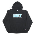CHAMPION Mens Black Hoodie XL NAIT Heavy Equipment Technician Pullover