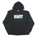 CHAMPION Mens Black Hoodie XL NAIT Heavy Equipment Technician Pullover