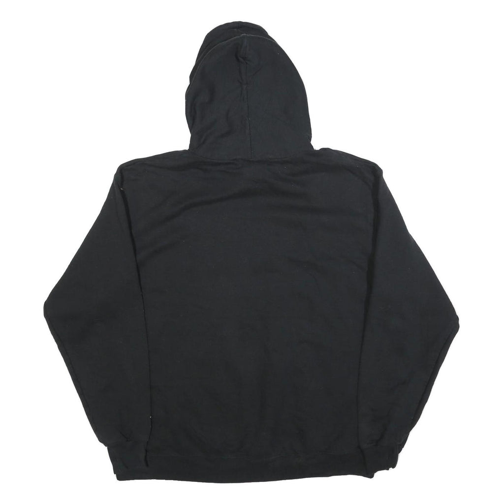 CHAMPION Mens Black Hoodie XL NAIT Heavy Equipment Technician Pullover