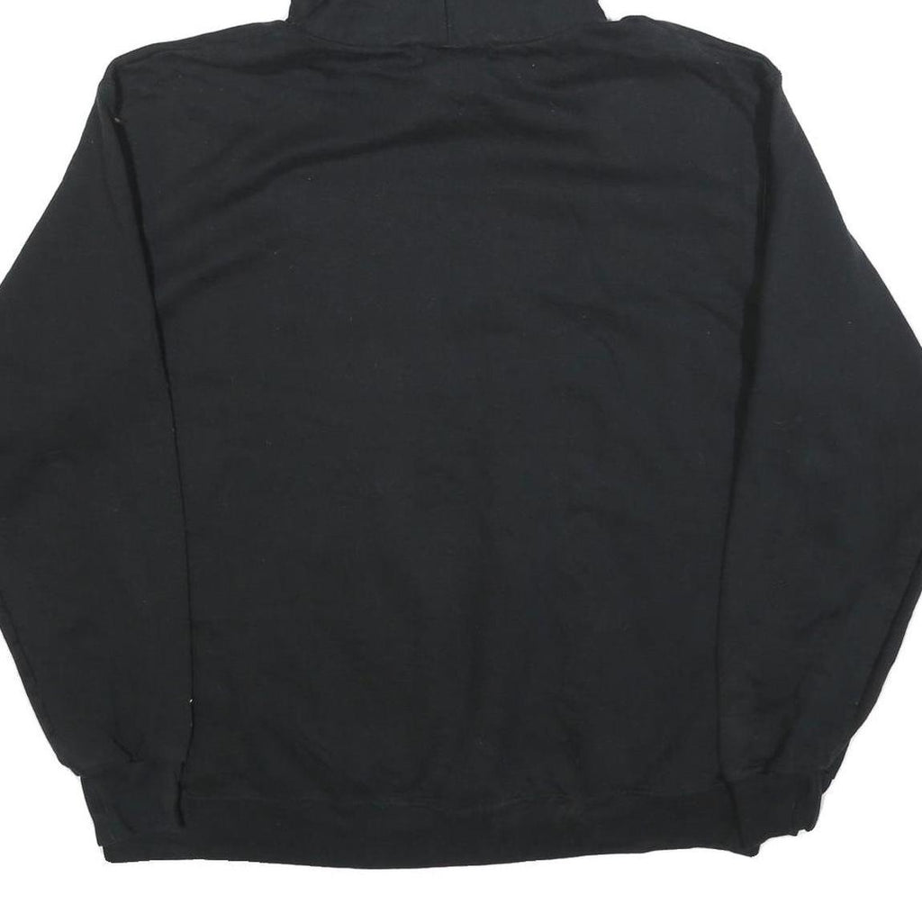 CHAMPION Mens Black Hoodie XL NAIT Heavy Equipment Technician Pullover