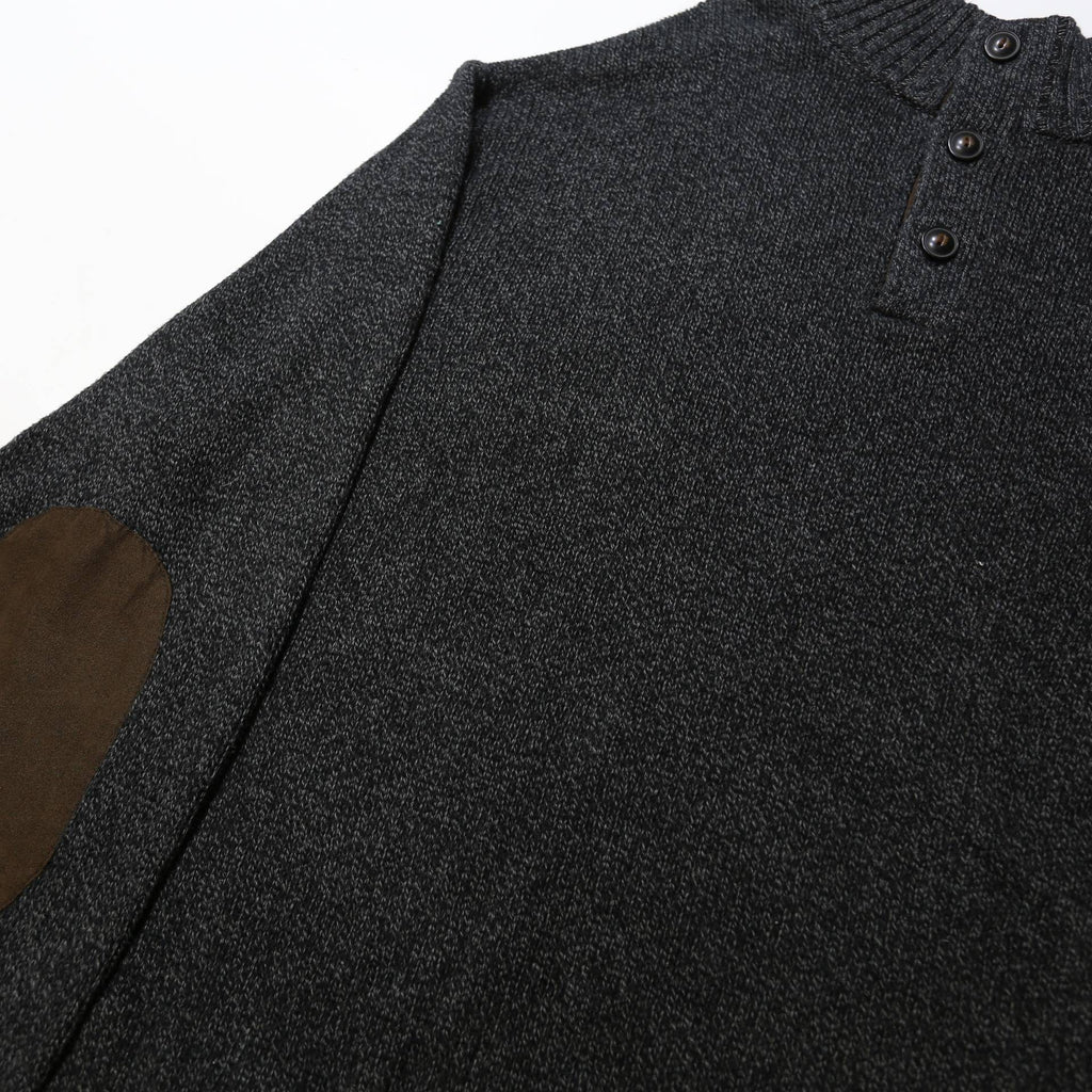 CHAPS Mens Charcoal Grey Plain Pullover Jumper Crew Neck Cotton 2XL