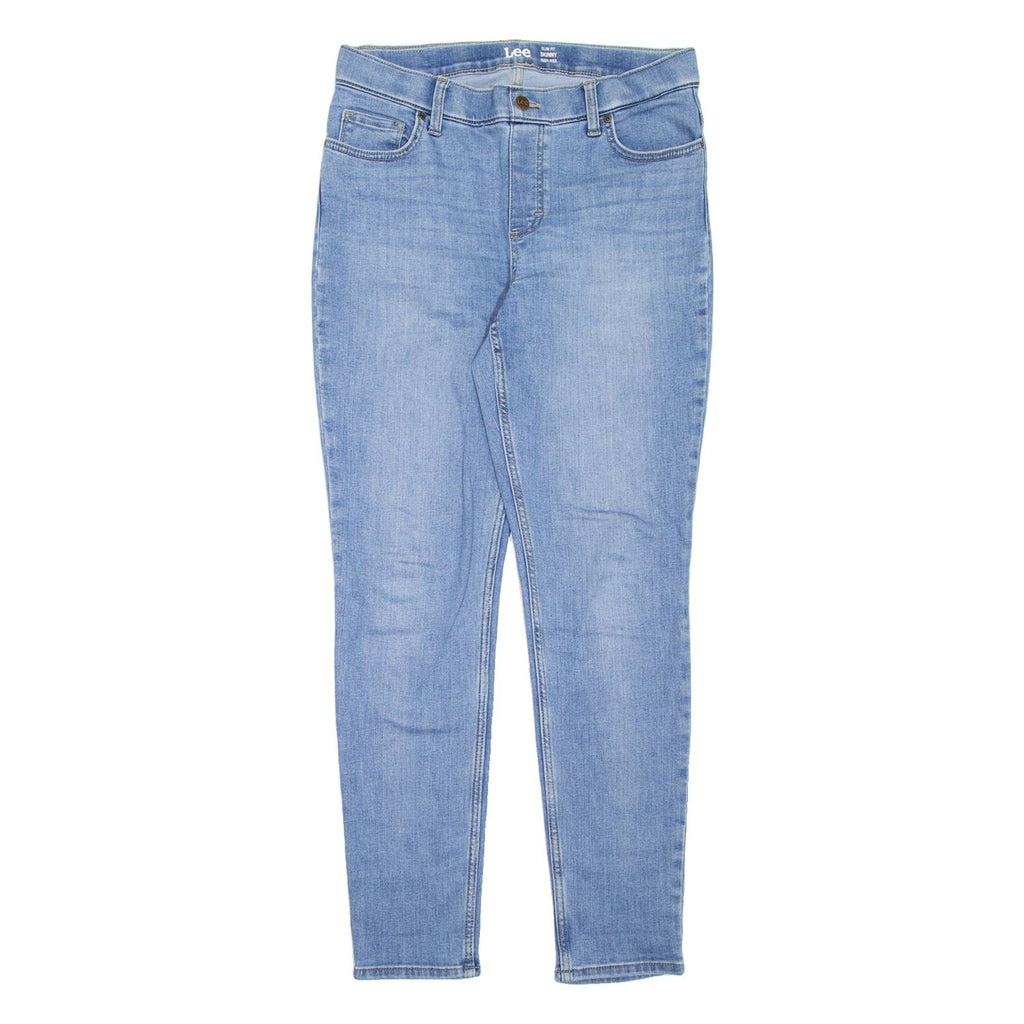 LEE High Rise Womens Jeans Blue Slim Skinny W31 L30