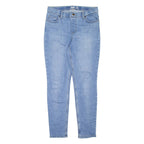LEE High Rise Womens Jeans Blue Slim Skinny W31 L30