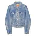 LEVI'S Womens Denim Jacket Blue S