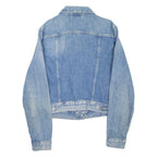 LEVI'S Womens Denim Jacket Blue S