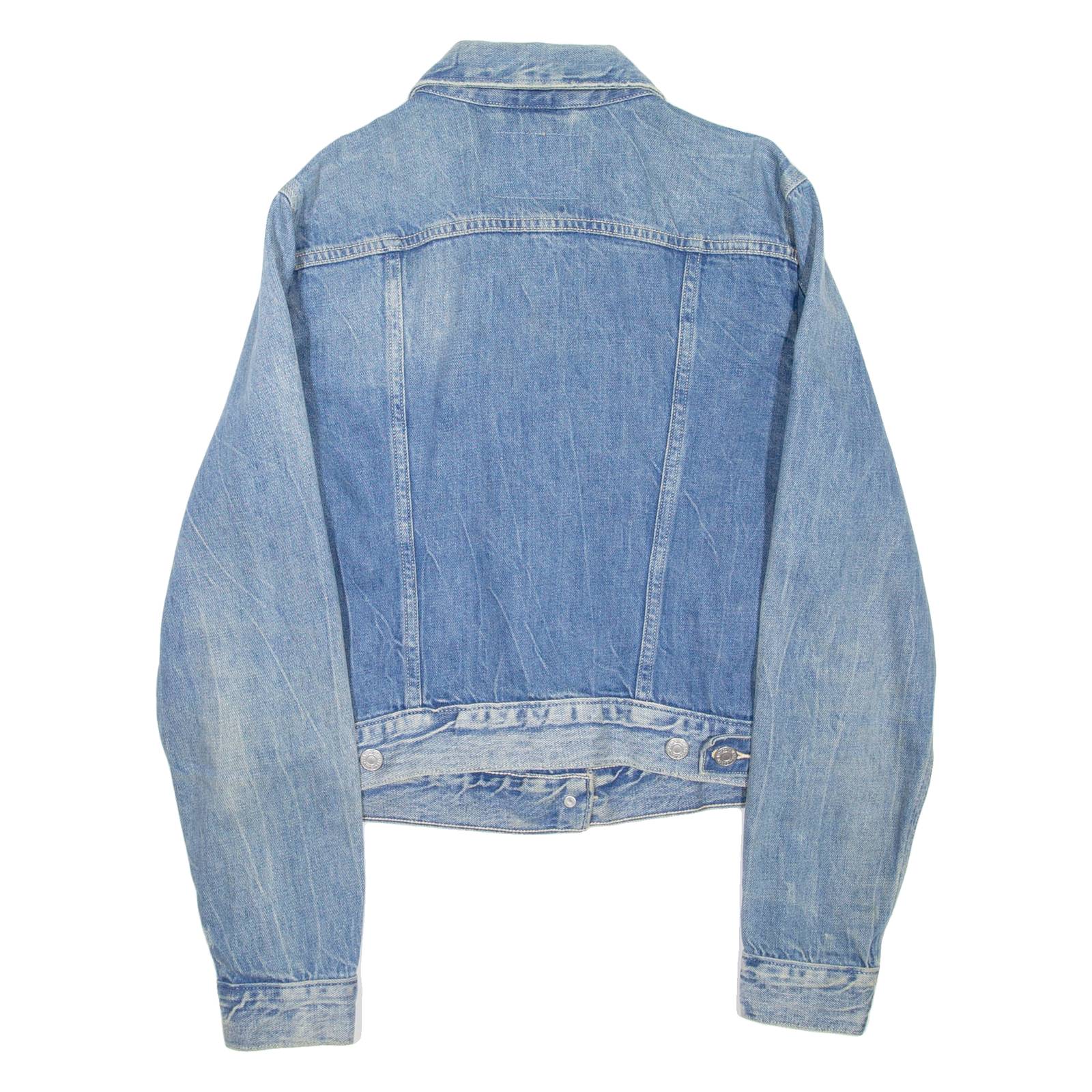 LEVI'S Womens Denim Jacket Blue S
