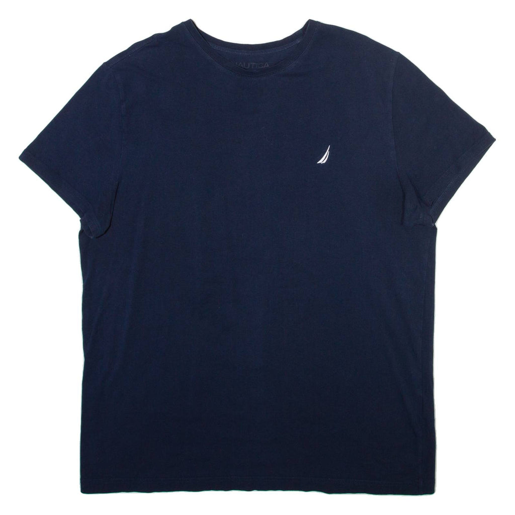 NAUTICA Mens T-Shirt Blue L