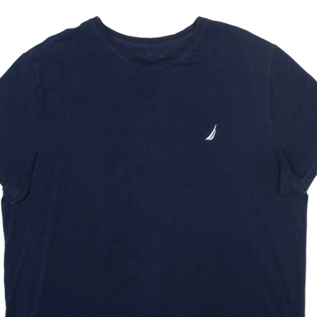 NAUTICA Mens T-Shirt Blue L