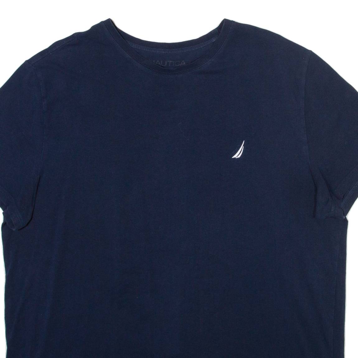 NAUTICA Mens T-Shirt Blue L