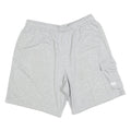 NIKE Mens Shorts Grey Cargo XL W32 Cotton Blend Casual Pocketed