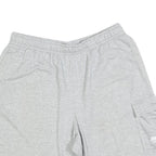 NIKE Mens Shorts Grey Cargo XL W32 Cotton Blend Casual Pocketed