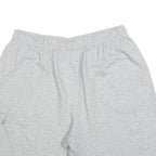 NIKE Mens Shorts Grey Cargo XL W32 Cotton Blend Casual Pocketed
