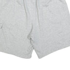 NIKE Mens Shorts Grey Cargo XL W32 Cotton Blend Casual Pocketed