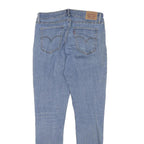 LEVI'S 711 Womens Jeans Blue Slim Skinny Denim W29 L29 Stretch Cotton Blend