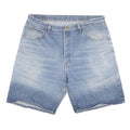 WRANGLER Mens Shorts Blue Denim L W36 Casual Cotton Summer