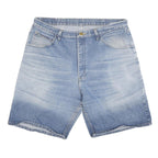 WRANGLER Mens Shorts Blue Denim L W36 Casual Cotton Summer