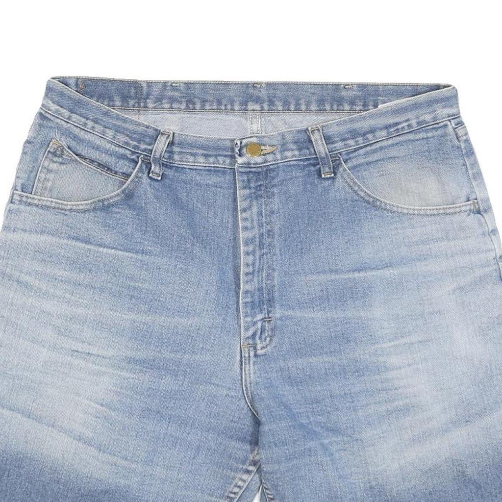 WRANGLER Mens Shorts Blue Denim L W36 Casual Cotton Summer