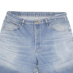 WRANGLER Mens Shorts Blue Denim L W36 Casual Cotton Summer