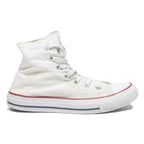 CONVERSE Chuck Taylor All Star Womens Lace-Up Trainers White Canvas UK 5 Classic